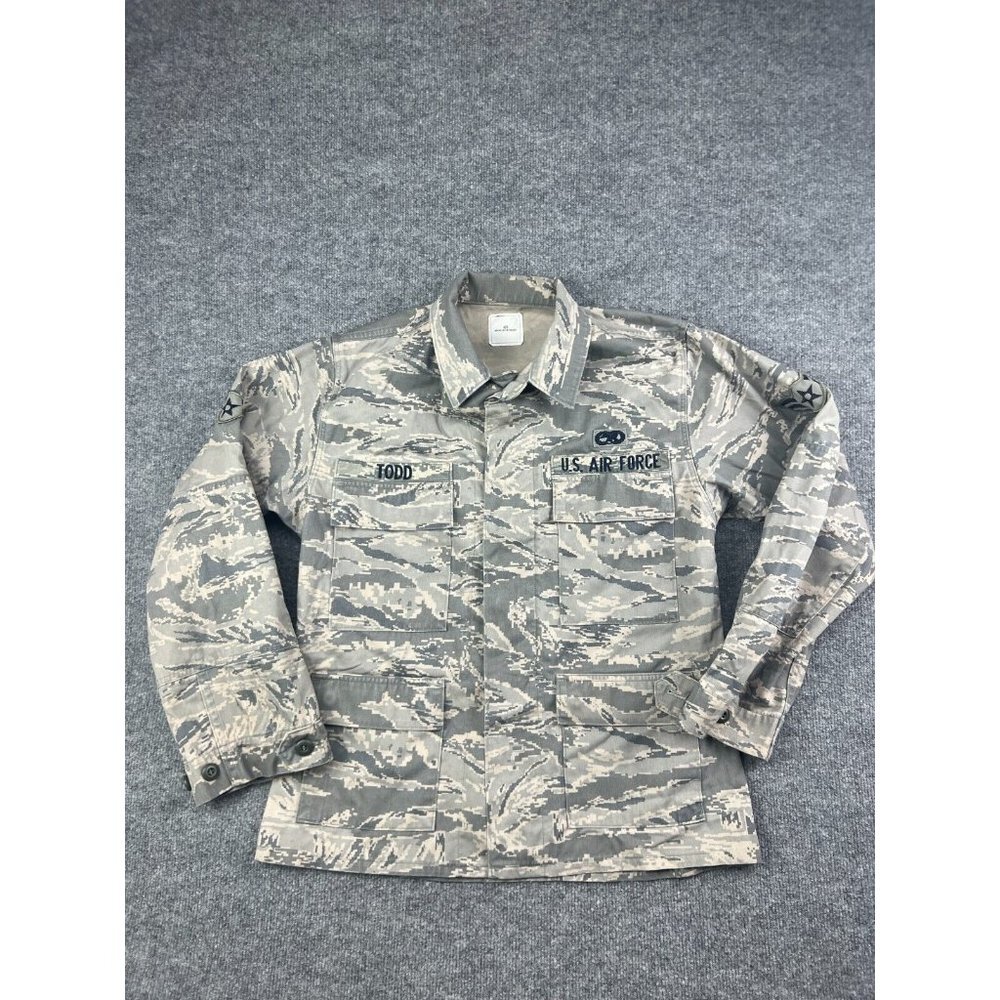 Propper Military Field Jacket in Gray and Tan